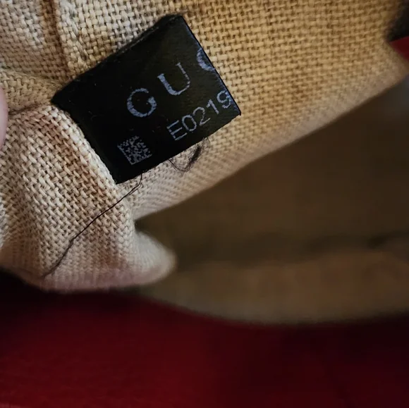 Gucci Canvas Bree Leather Crossbody Bag - Picture 12 of 14